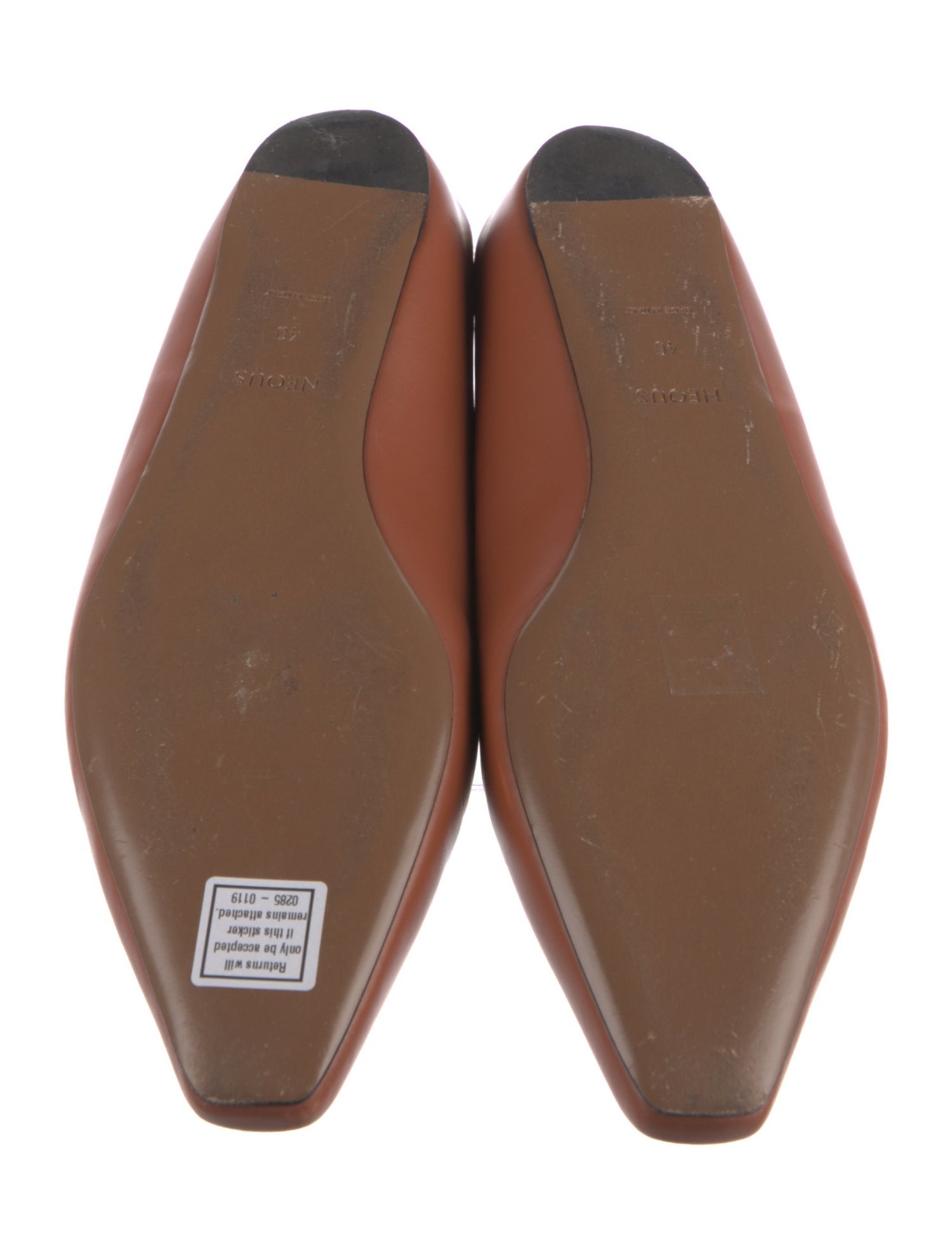 Neous Leather Mules